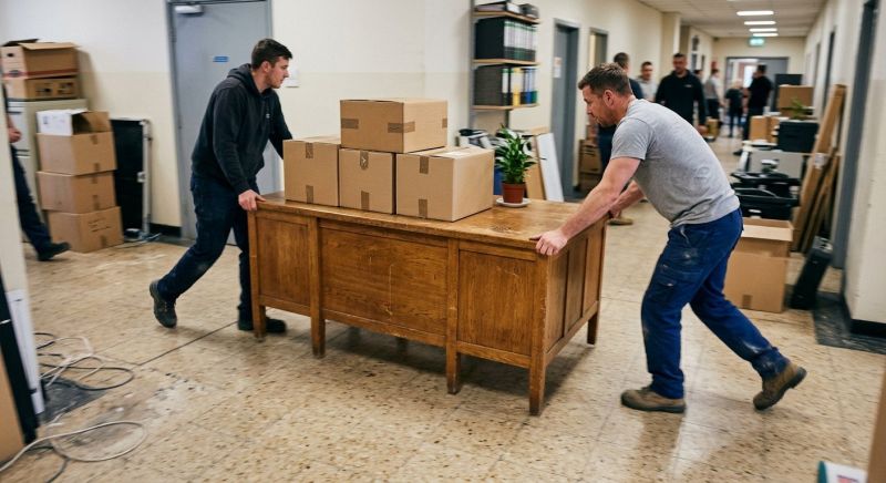 Desk Moving Service in Mooresville, NC