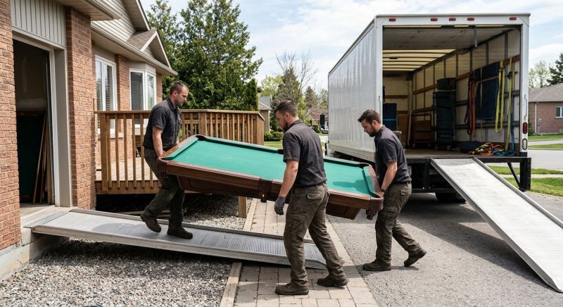 Pool Table Moving Service in Hickory, NC