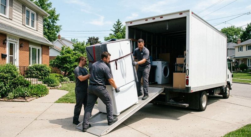 Apartment Relocation Service in Hendersonville, NC