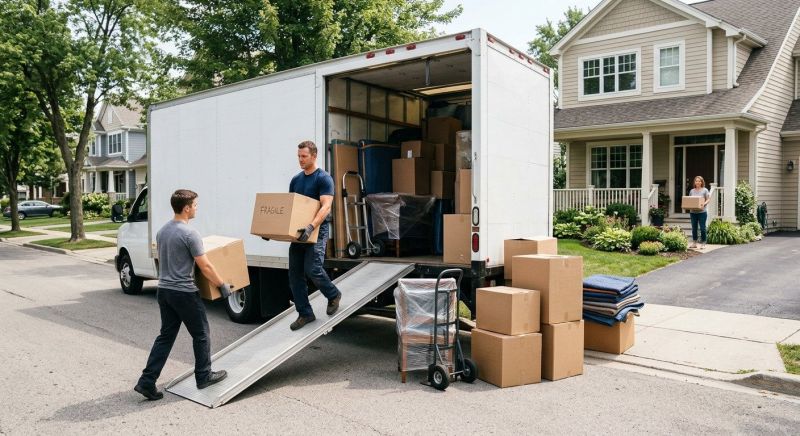 Apartment Relocation Service in Hendersonville, NC