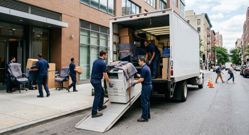 Commercial Moving Service in Brooklyn, NY