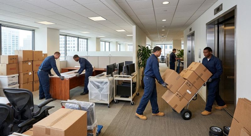 Commercial Moving Service in Charlotte, NC