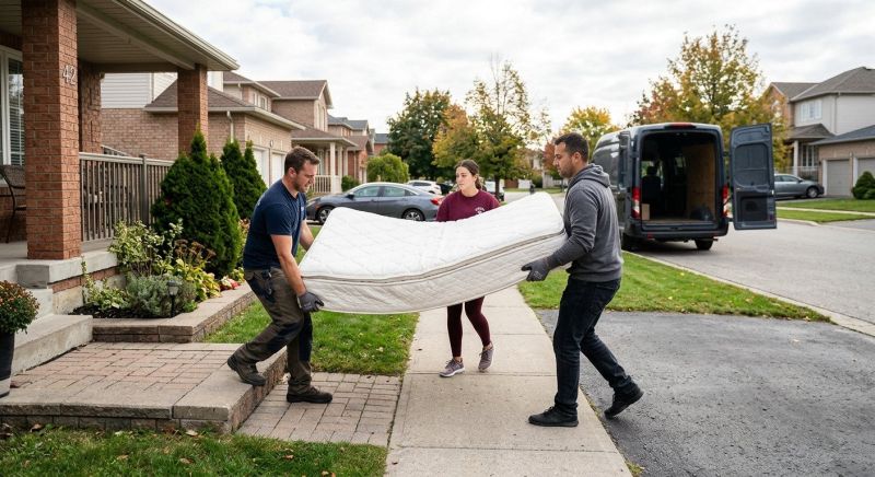 Couch Moving Service in Mooresville, NC