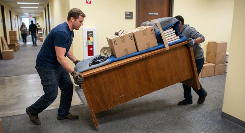 Grandfather Clock Moving in Mooresville, NC