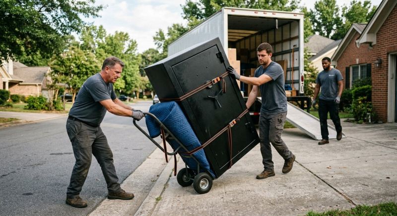Gun Safe Moving Service in Gastonia, NC