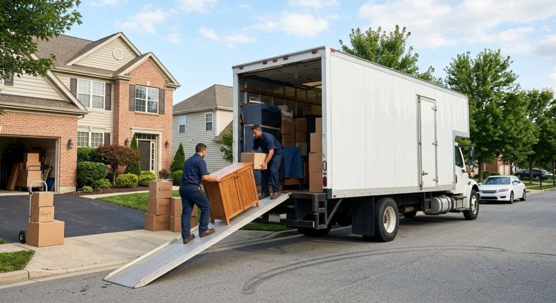 Interstate Moving in Sevierville, TN