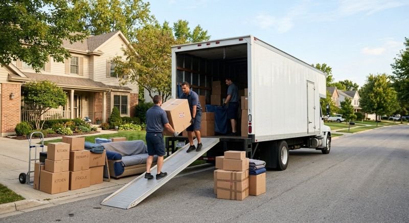 Interstate Moving in Bradenton, FL