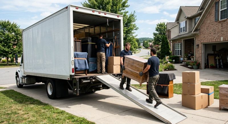 Long Distance Moving in Lexington, KY
