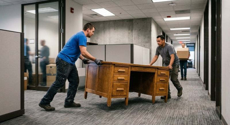 Office Moving Service in Charlotte, NC