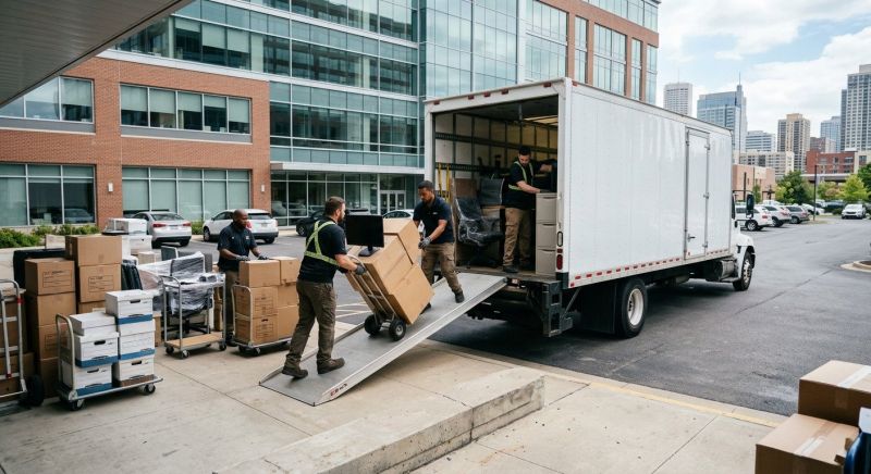 Office Moving Service in Mooresville, NC