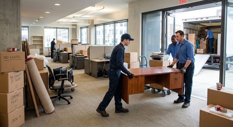 Office Moving Service in Long Island, NY