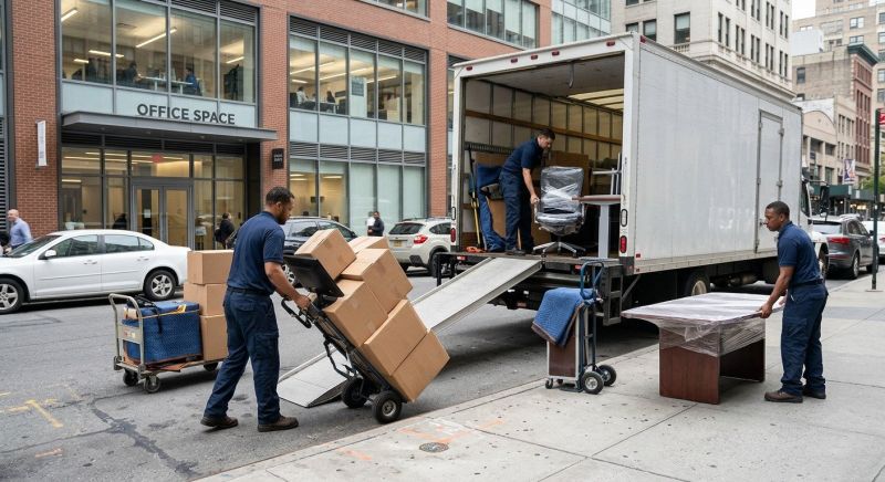 Office Moving Service in Long Island, NY