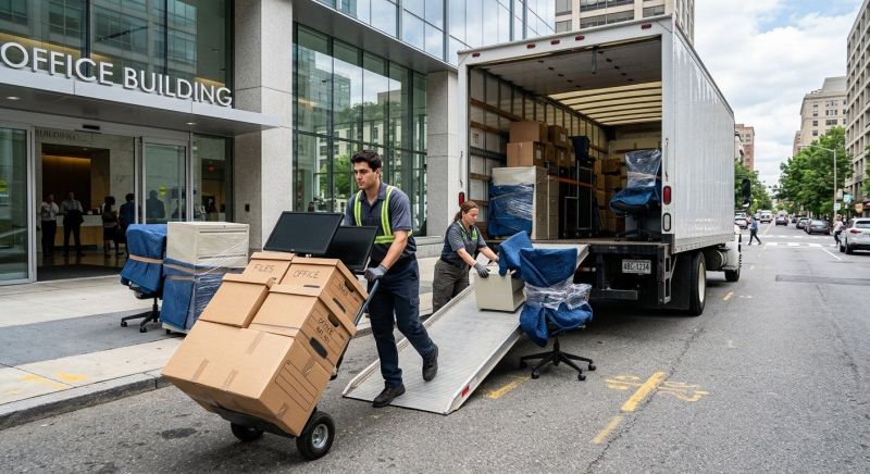 Office Moving Service in Long Island, NY