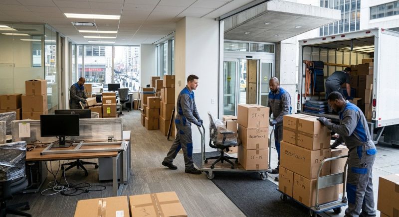 Office Relocation Service in Rock Hill, SC
