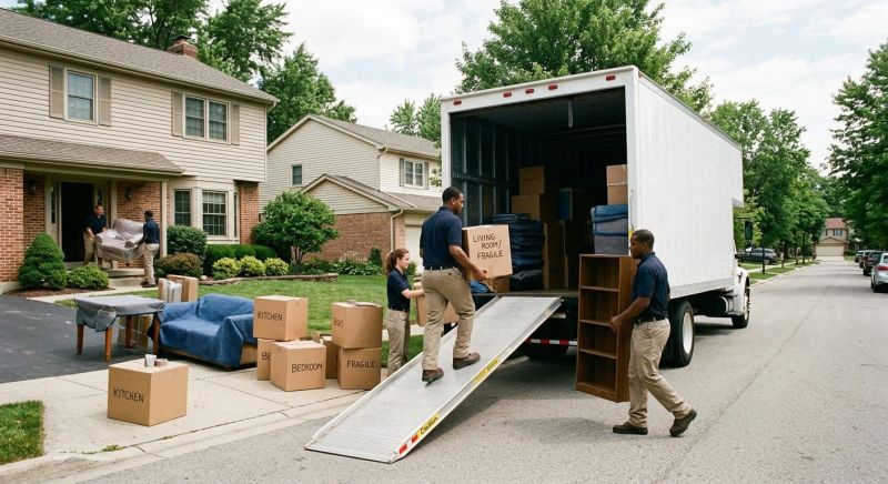 Residential Moving Service in Long Island, NY